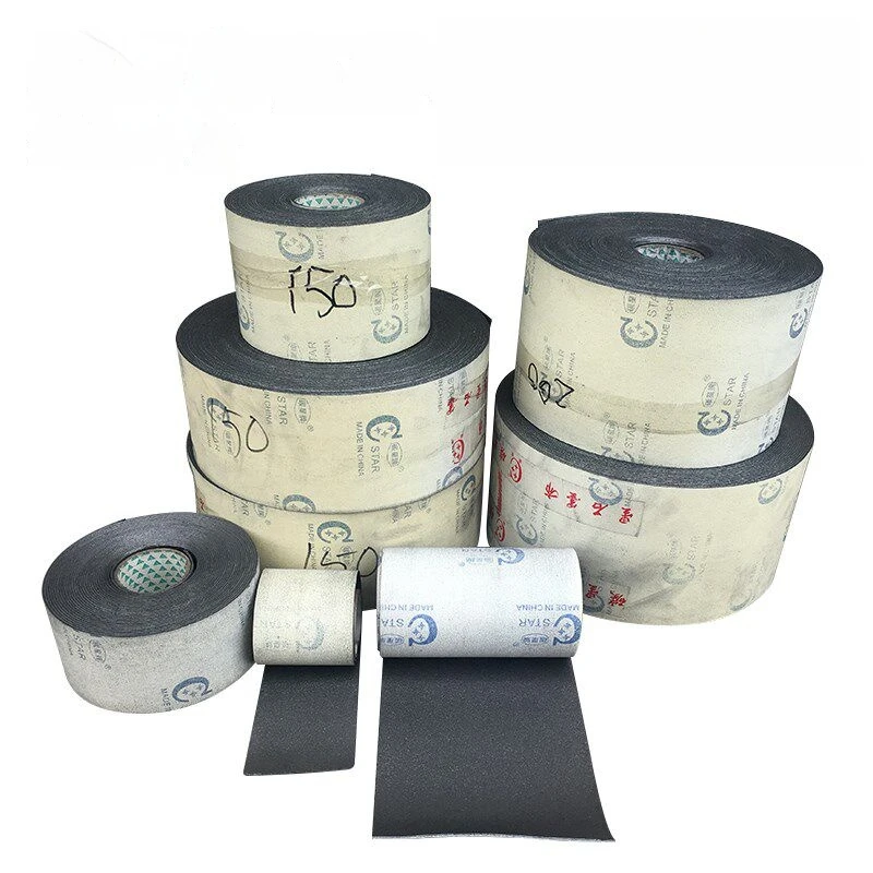 Carbon Graph Coated Canvas Cloth Low Lubrication Lubricating Abrasive Tape Heat Resistant Roll For Sanding Machine Belt Sander