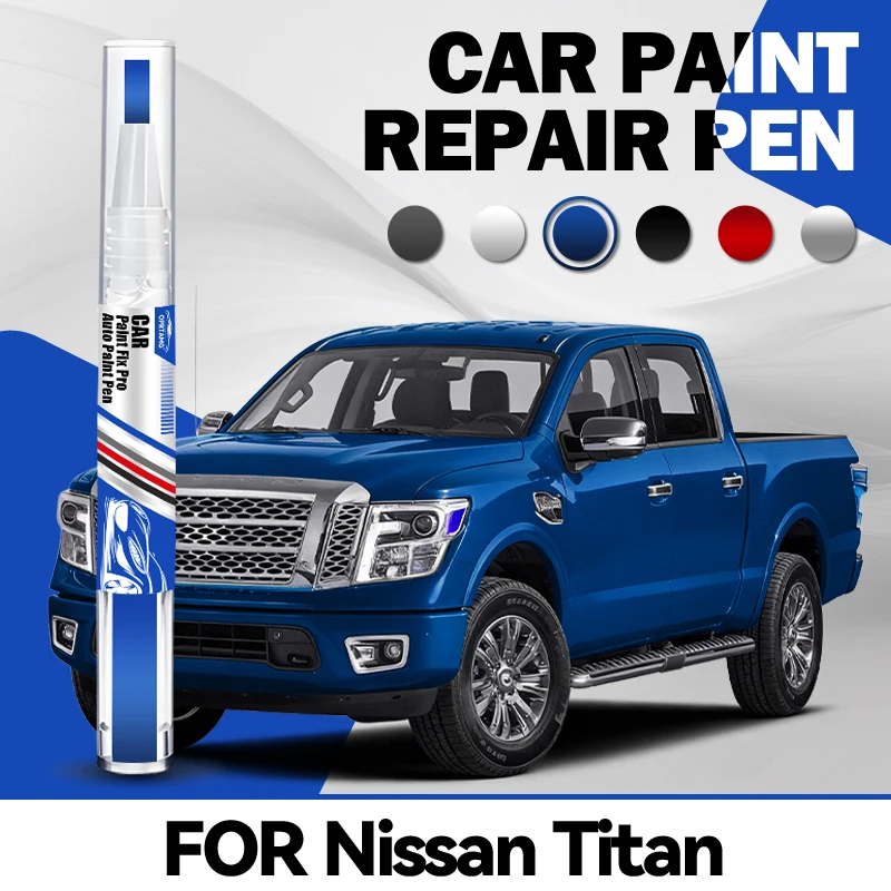 

For Nissan Titan auto paint repair pen car paint repair scratch acrylic paints concealer pencil car accessories detailing auto