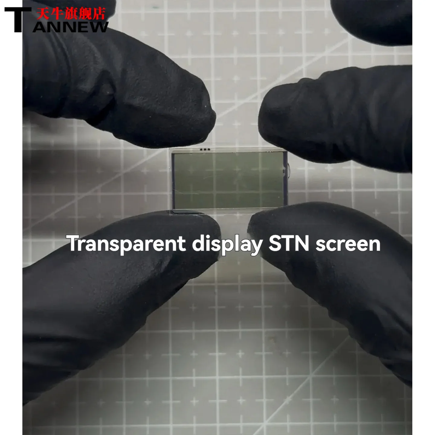 STN LCD Screen Mod for Casio Watch High Contrast Display Replacement for F-91W F-105 A158 A159 A168 Series (Screen Only) image 3