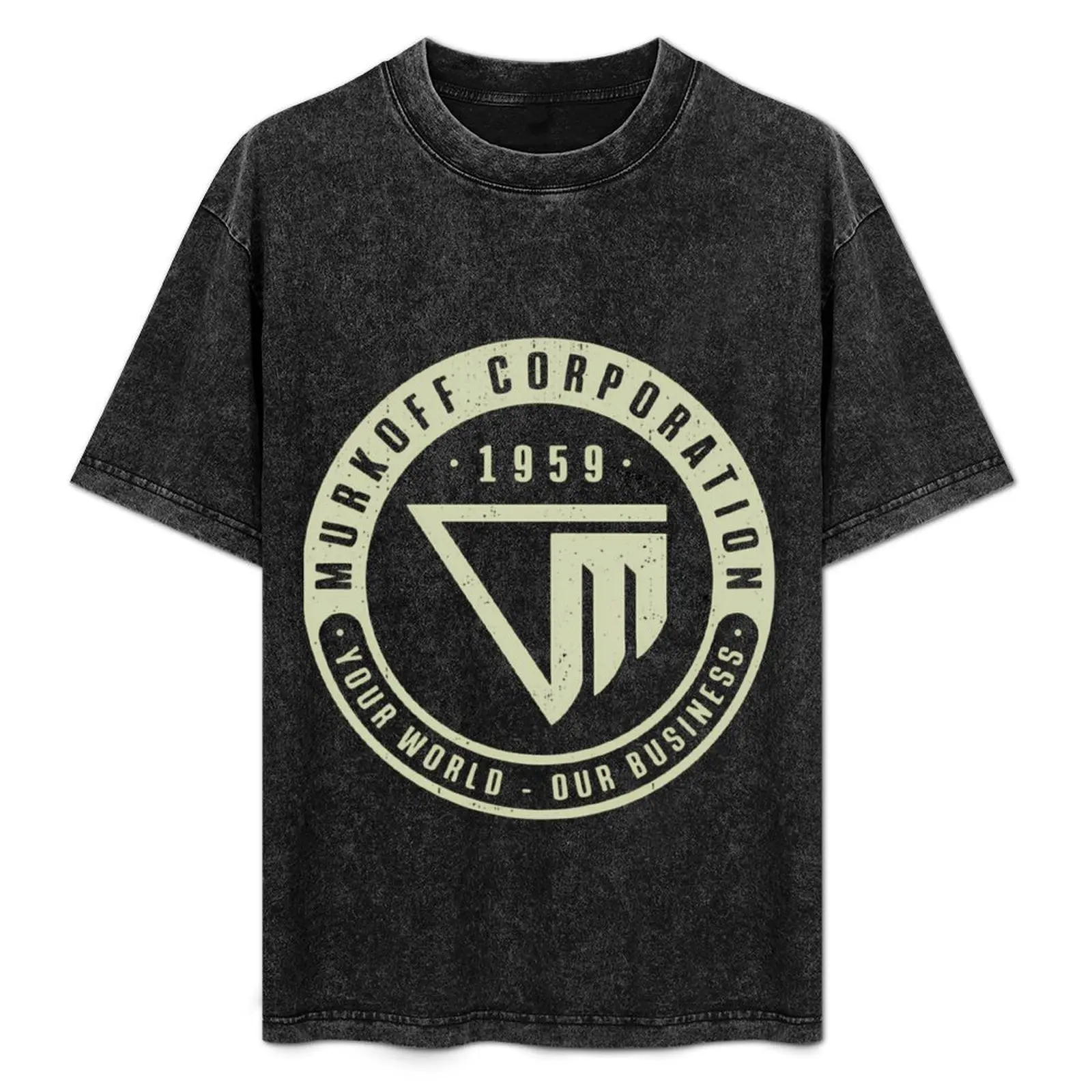 Murkoff Corporation Emblem T-Shirt Dry Fit Athletic Short Sleeve Shirt
