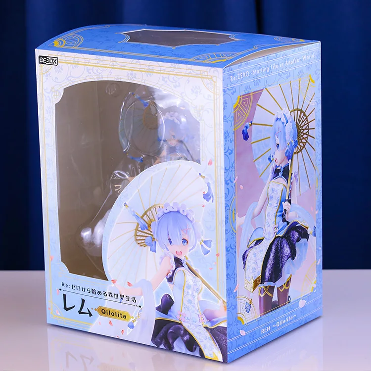 Auf Lager Anime Actionfigur Rem Qilolita 1/7 Modellfigur Statue – Leben in einer anderen Welt als Null Dekoration Geschenke