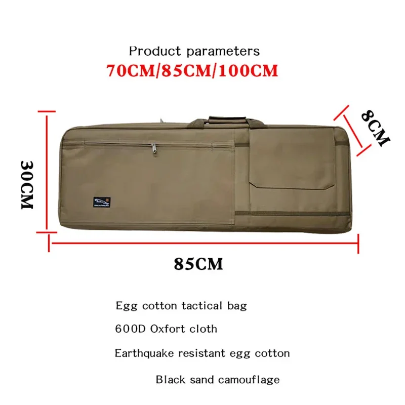 

Nylon Tactical Gun Military Hunting Airsoft Rifle Case Gun Carry Protection Outdoor Sport Fishing Camping