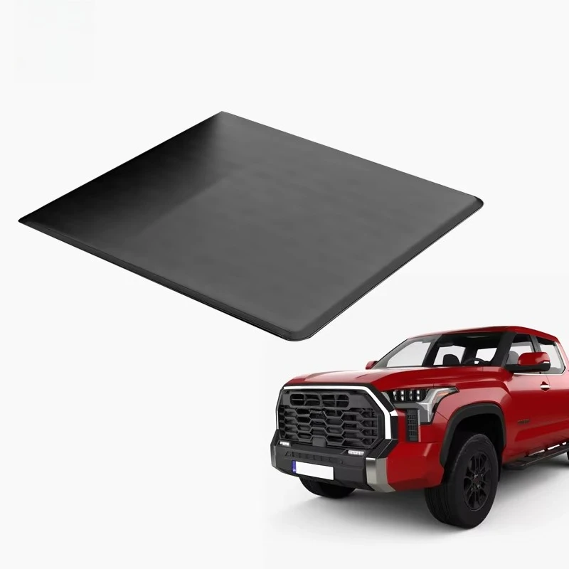 

Durable Pick up Soft Vinyl Top Roll-Up Tonneau Cover for 2022-2025 Tundra 5.5' (67") Bed Cover UTE Exterior Accessories