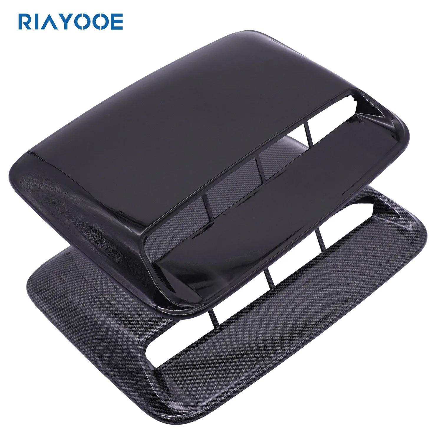 Capô do carro Vent Adesivo Decorativo, Entrada de Fluxo de Ar, Capa Bonnet, Turbo Scoop, Grille Intet Trim, Capa do motor Vent Decoração