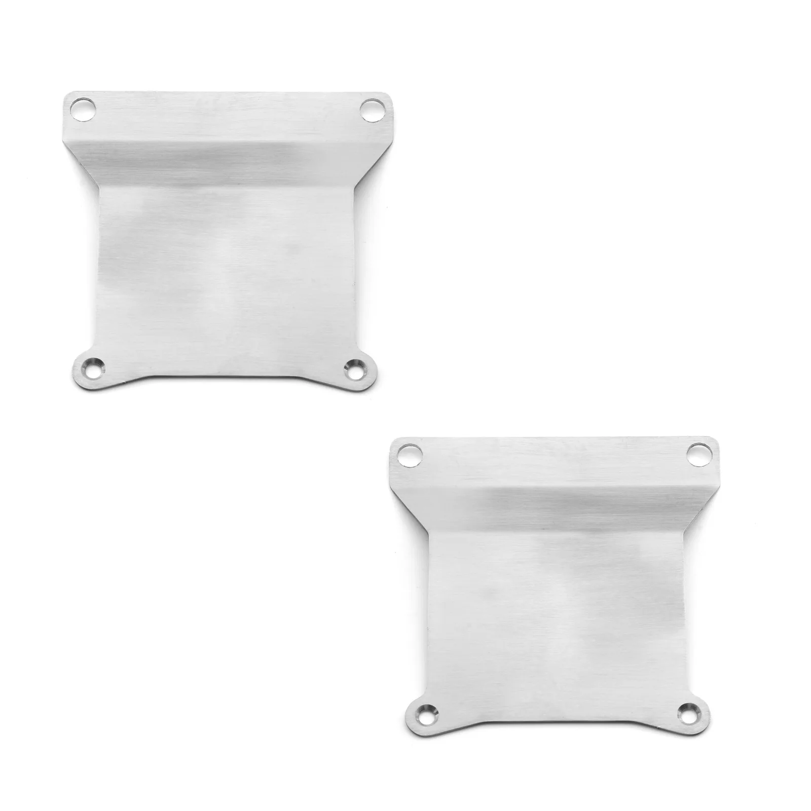 3PCS/Set Upgrade Stainless Steel Chassis Armor Skid Plate Protector For 1/10 TAMIYA TT01 RC Car