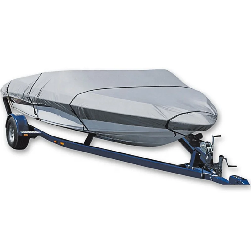 

Hot Sale T-Top 24 Boat Cover Breathable Waterproof UV Protection Oxford Fabric Boat Cover