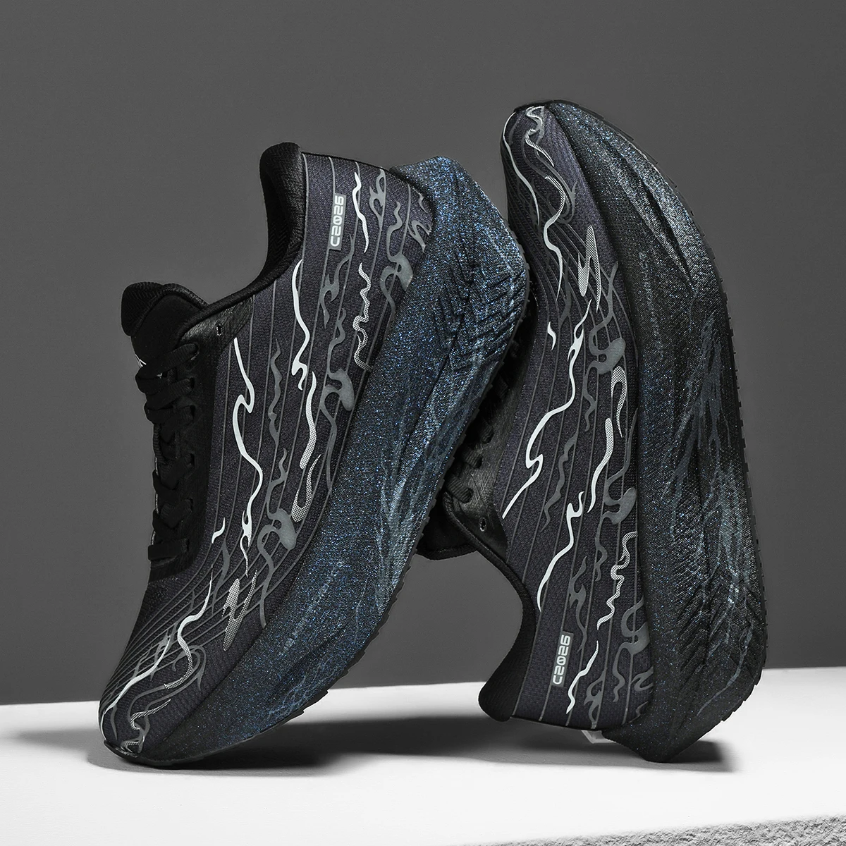 أحذية الجري على الطرق للرجال وسادة هوائية أحذية رياضية خارجية مدربين رجالي أحذية الركض الصيفية أحذية نسائية