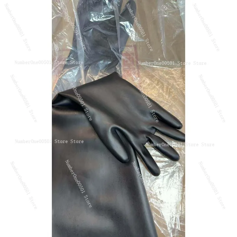Replacement for 8B1532A Glove Box Gloves Resistant Rubber Gloves