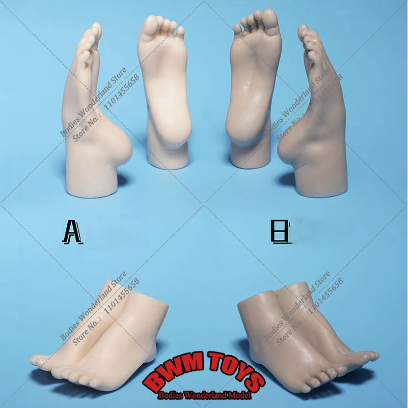 SA Toys-figura de acción de piel Pale/Suntan SA052, 1/6, pie de tacón alto Universal, forma de pie de Ballet, ajuste de 12 pulgadas, cuerpo de soldado femenino