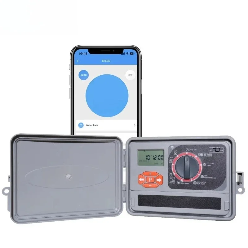 Hot Sale Gardening Supplies Irrigation Hydroponics Equipment Smart Home Garden WIFI Water Timer and Sprinkler Kit Products