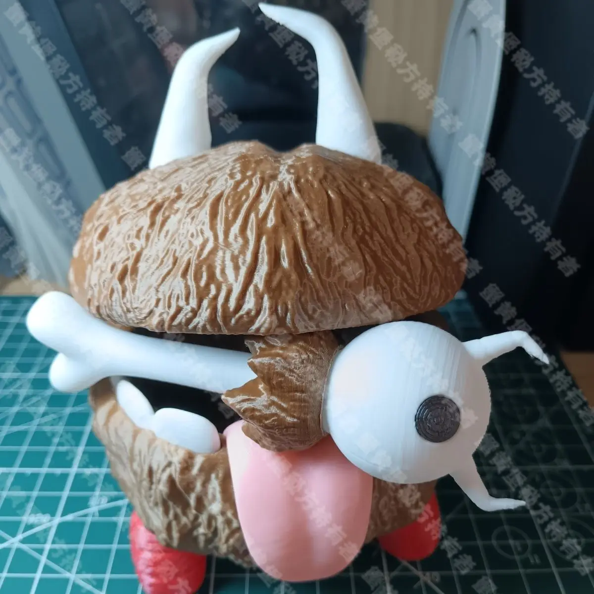 

3 Styles！Chest with Big Mouth Organizer & Googly Eyes, Cute Desktop Storage Box for Trinkets, Unique Funny Desk Decor Gift