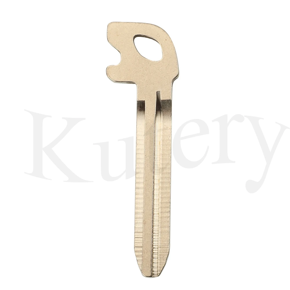 Jingyuqin New 10PCS Uncut Keys Blank Emergency Smart Card Key Blade For Toyota Verso Vios After 2013