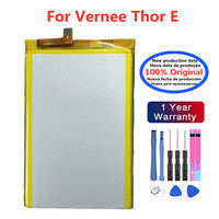 High-quality Original Battery For Vernee Thor E MTK6753 5020mAh Phone Bateria Batteries + Tools