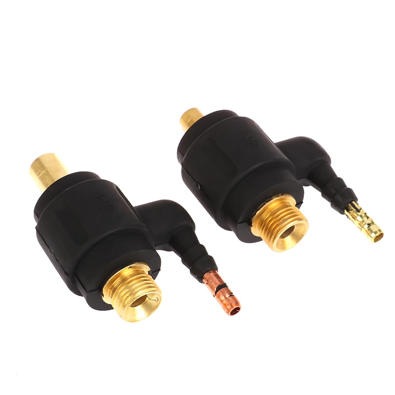 M16 Tig Taschenlampe Schweißen Gas Adapter Mutter Joint Stecker DKJ10-25 DKJ35-50 Tig Schweißen Adapter Verbrauchs Werkzeug Teile