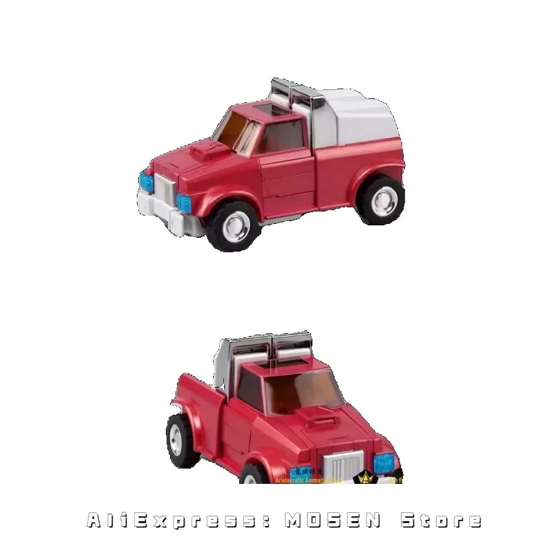 FansToys FT-58 Transformation Diverge MP Scale G1 Animated FT58 Swerve Transformed Autobots