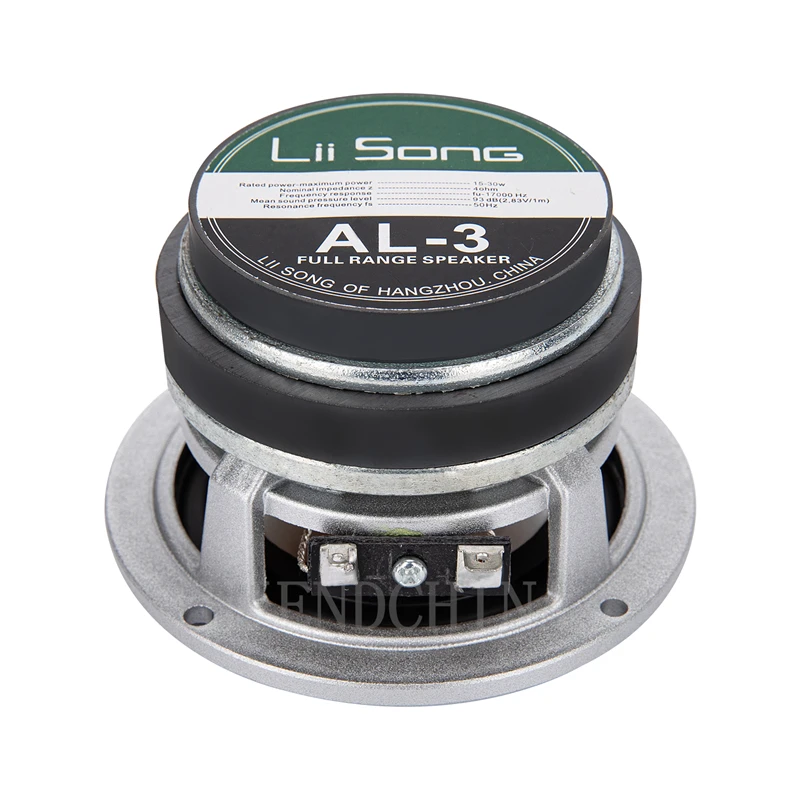 LS-13  AL-3 3-inch Rated Power 15-30W/4ohm Full-range Speaker (1 Pair）