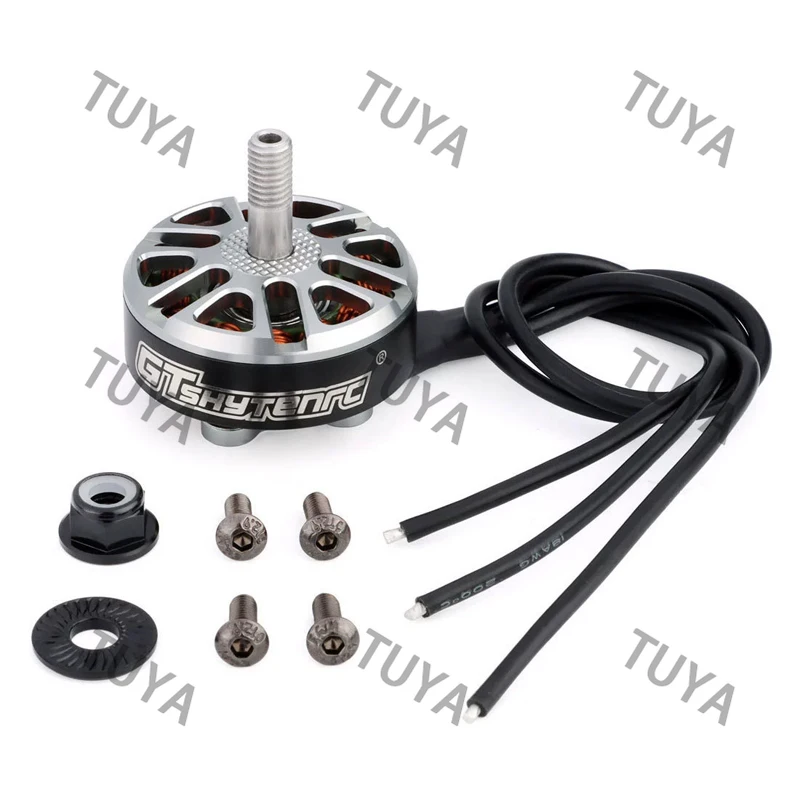 2807 1300KV 3-6S Brushless Motor 7-inch for FPV Racing Drone RC Aircraft Model Racing Models Accessories