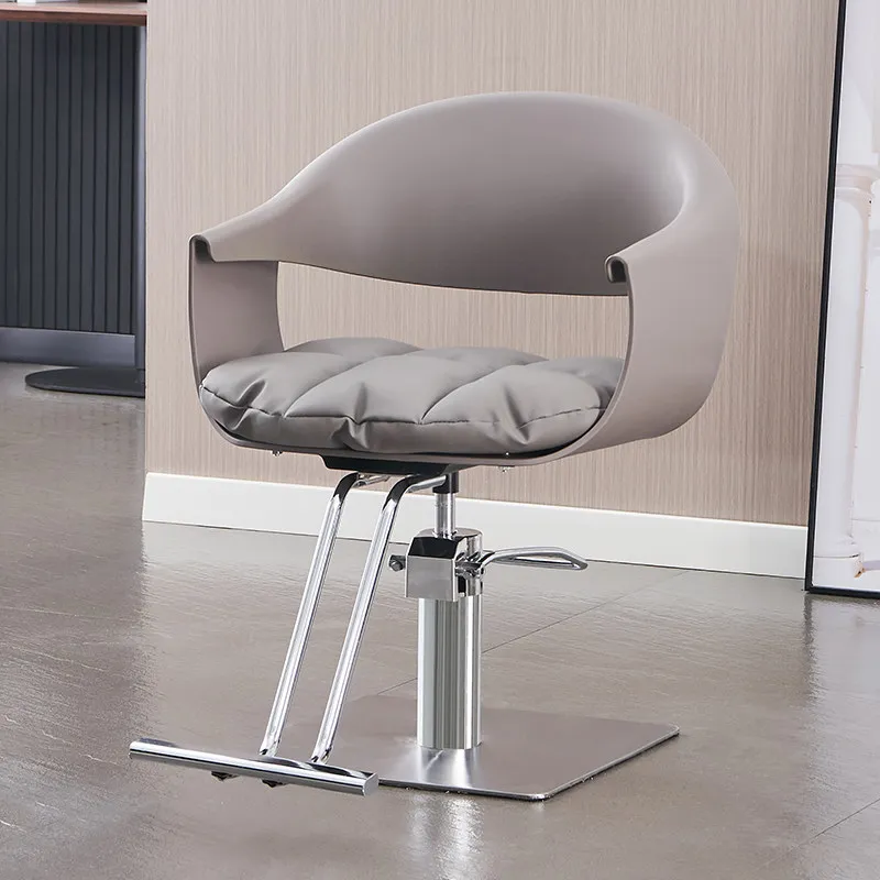 Durable Construction Chair Modern Contemporary Style High Grade Comfortable Luxury Material-Free Hair Salon Design Barberstuhl
