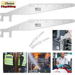 2024 New 40PCS Door Cracker Multi-Purpose Pry Bar Pry Bar Tool Manual Lever Pry Bar Firefighter Tools Room Multi-Purpose Tool