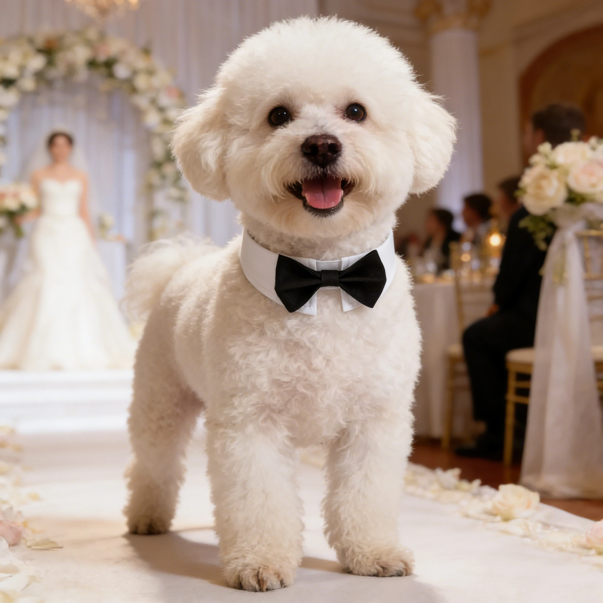 Formal Pet Bow Tie Collar 5