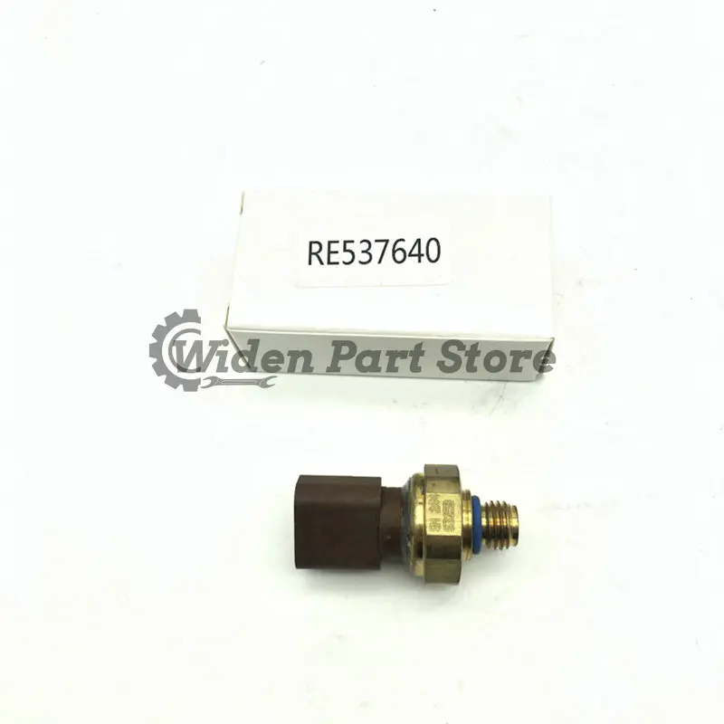 RE537640 Oil Pressure Sensor for John Deere 210G 250GLC 290GLC 300GLC 350GLC 380GLC6090 250D