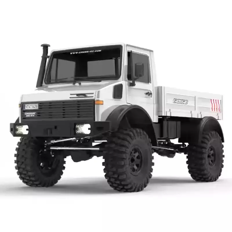CROSSC RC Electric Model Car 1/10 EMO NT4 Simulation Unimog 4X4 Off Road Climbing Vehicle Differential Lock High Low Speed RTR