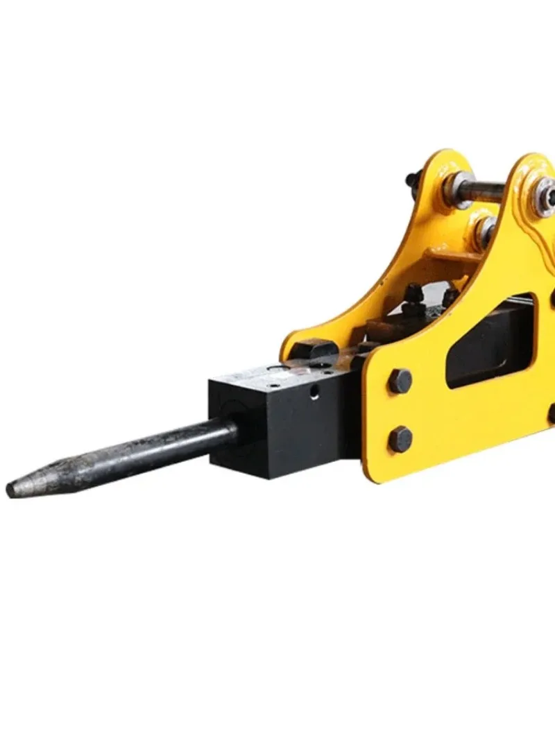 Excavator Attachments Crushing Hammer Spiral Drill Target Bucket Soil Ripper Construction Digging Demolition Excavator Spare