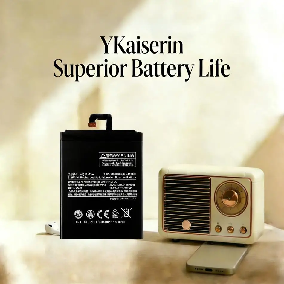 BM3A 3300Mah Long L…