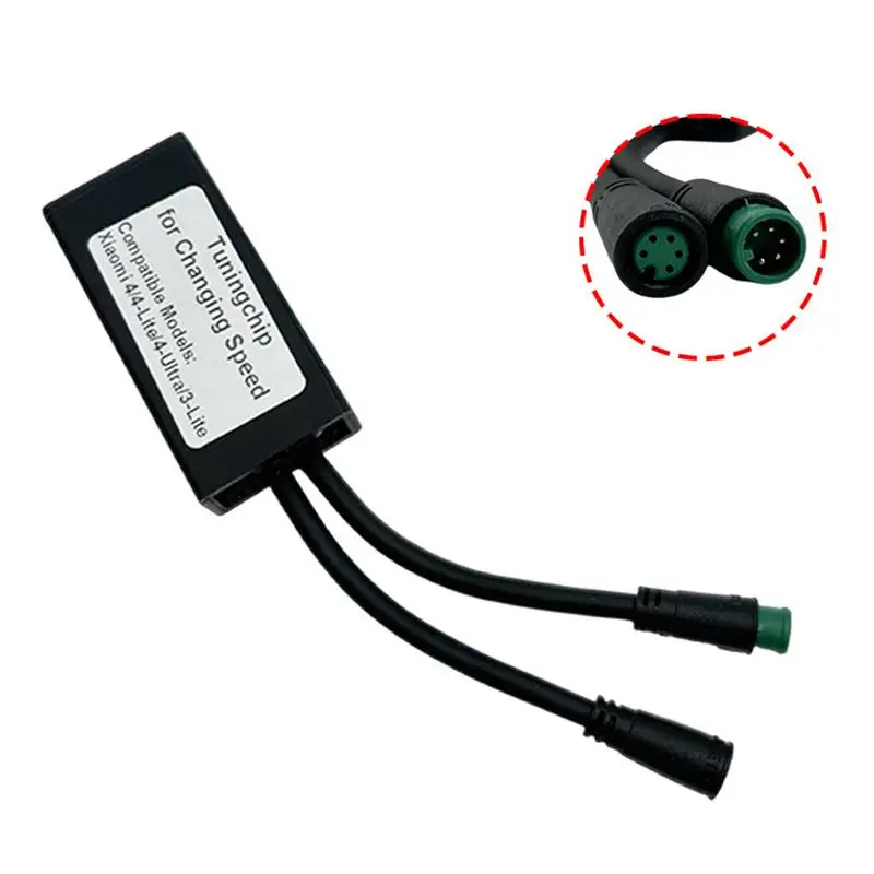 

【MO】Tuningchip Changing Speed For 4/3 Lite 4 Lite 4 Ultra Electric Scooter Speed Controller Adjustable Speed Easy Install
