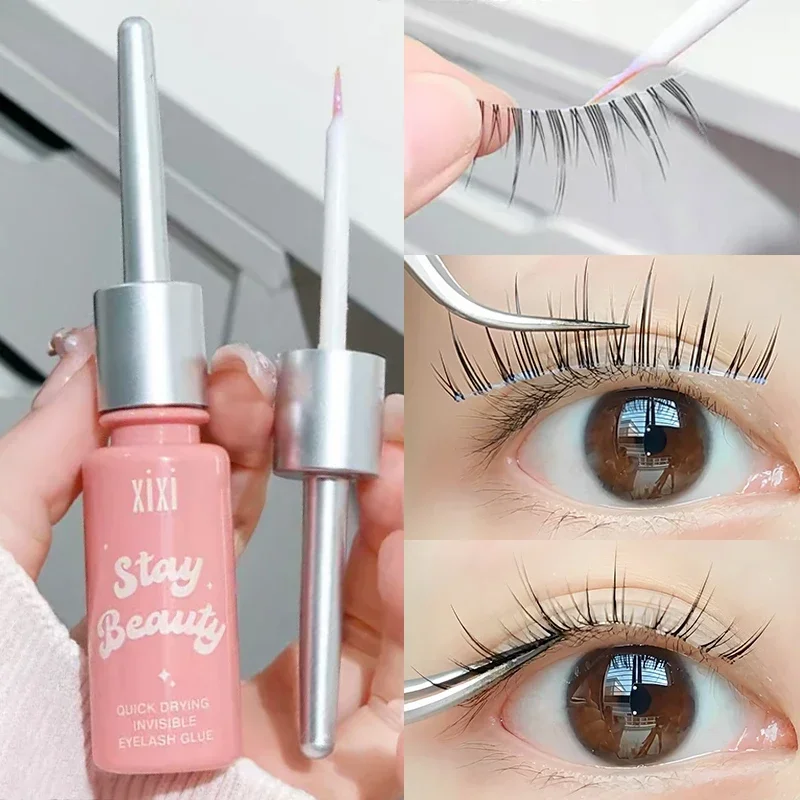 Lasting False Eyelash Glue Waterproof Quick Dry Not Irritating Invisible Self Adhesive Lash Glue Eyelash Extension Cosmetic Tool