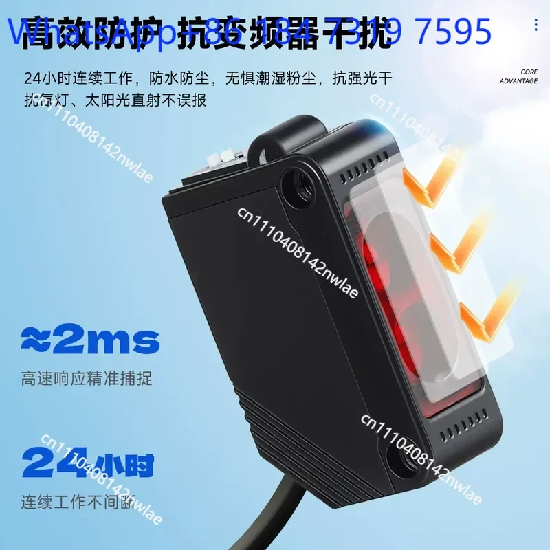 Photoelectric Switch Sensor Mirror Diffuse Reflection CX-441 444 442 491 422 424 411-P Industrial Automation