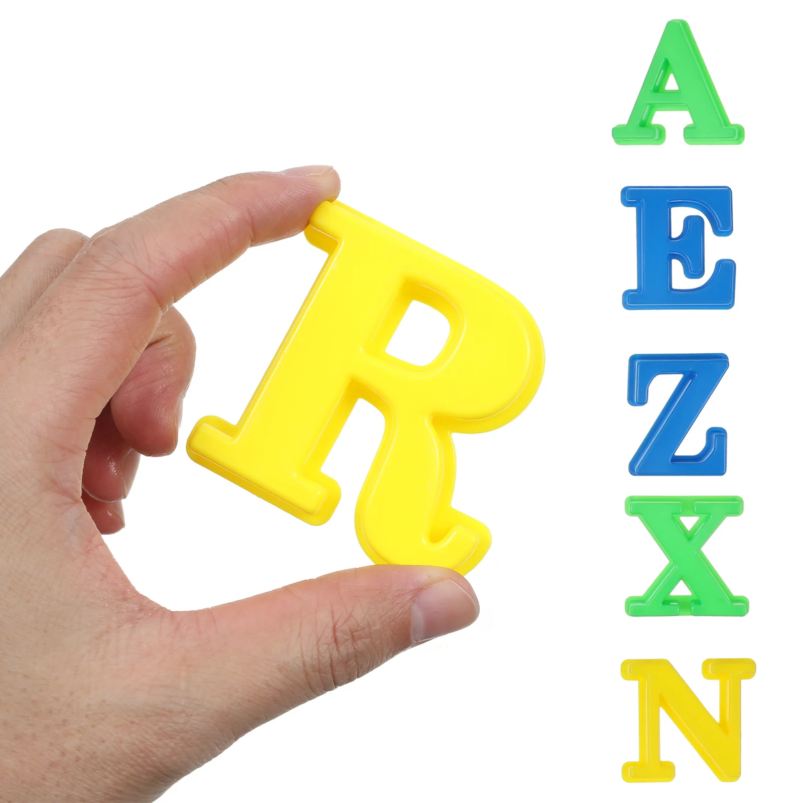 26 stks Zand Alfabet Mallen Kids Letter Vormgeven Strand Spelen Leren Outdoor Fun Mold Set Peuter Educatieve Gereedschappen