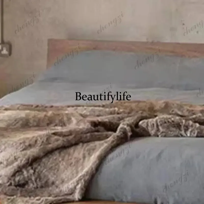 TTT Normal Australia Double Bed Decoration Elegant Luxury Modern Double Bed Storage Floating Cama Matrimonial Furniture For Home