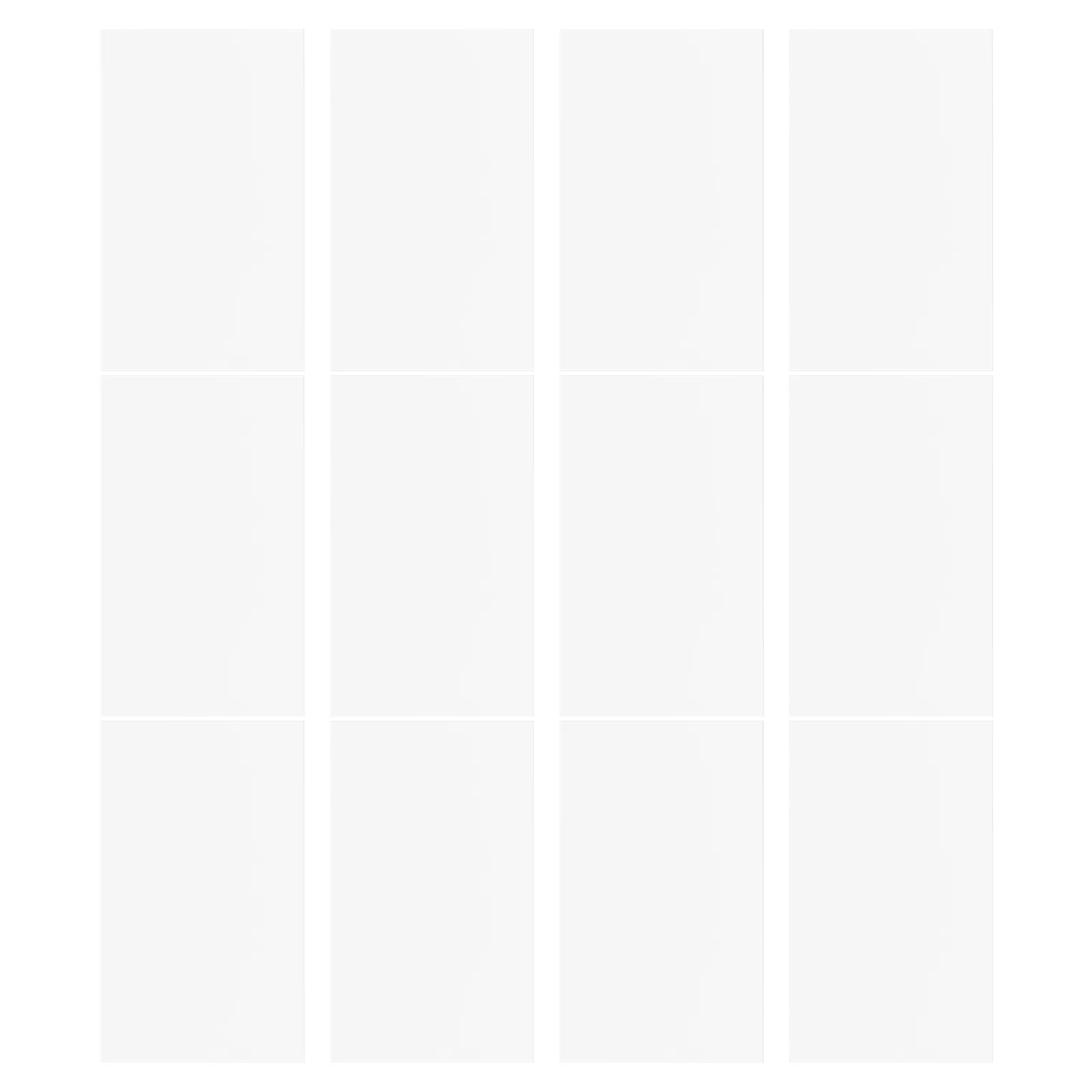 

40pcs Acrylic Name Cards Blank Diy Table Place Cards For Wedding Party Seating Chart Display Reserved Signs Banquet Decoration