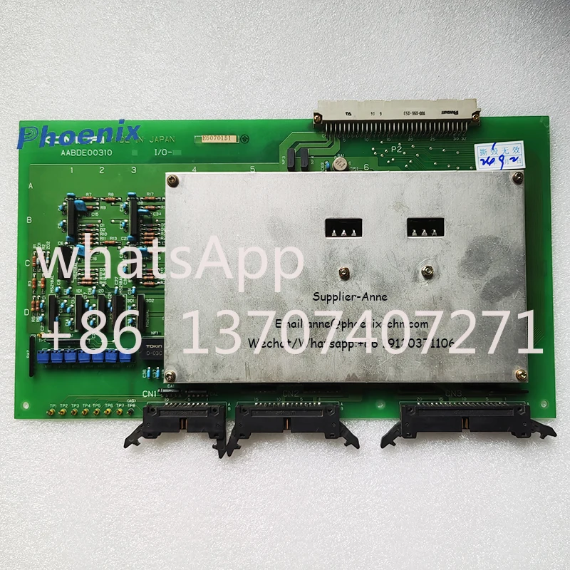 Original Circuit Board AABDE00310 Electronic Card for KOMORI offset printing machine spare parts