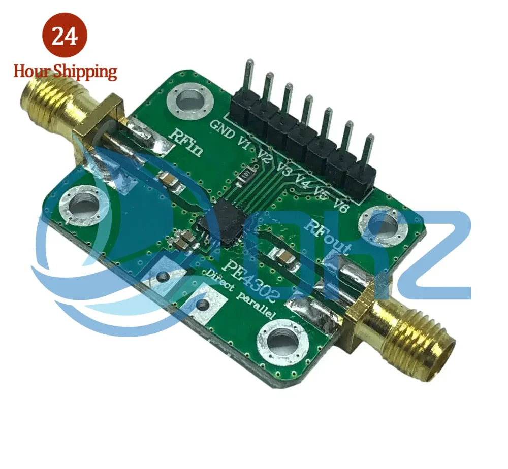 10PCS RF Attenuator PE4302 Numerical Control Attenuator Module Parallel Immediate Mode 1MHz~4GHz NC Attenuator