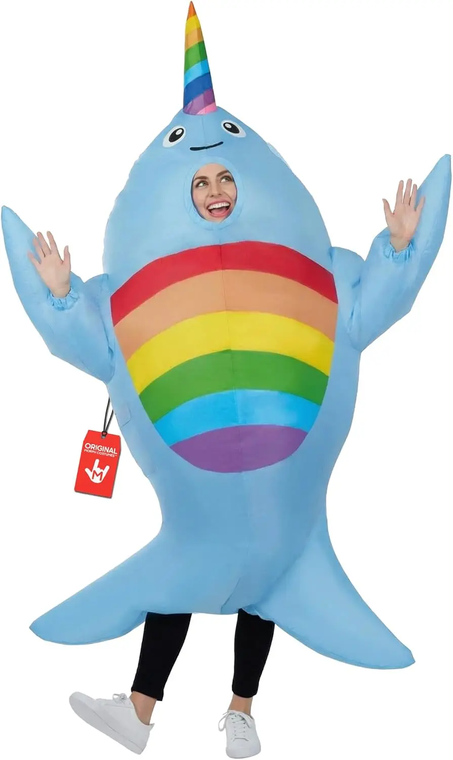 

Надувной костюм кита для взрослых, костюм кита и акулы, морских существ, для веселых вечеринок на Хэллоуин