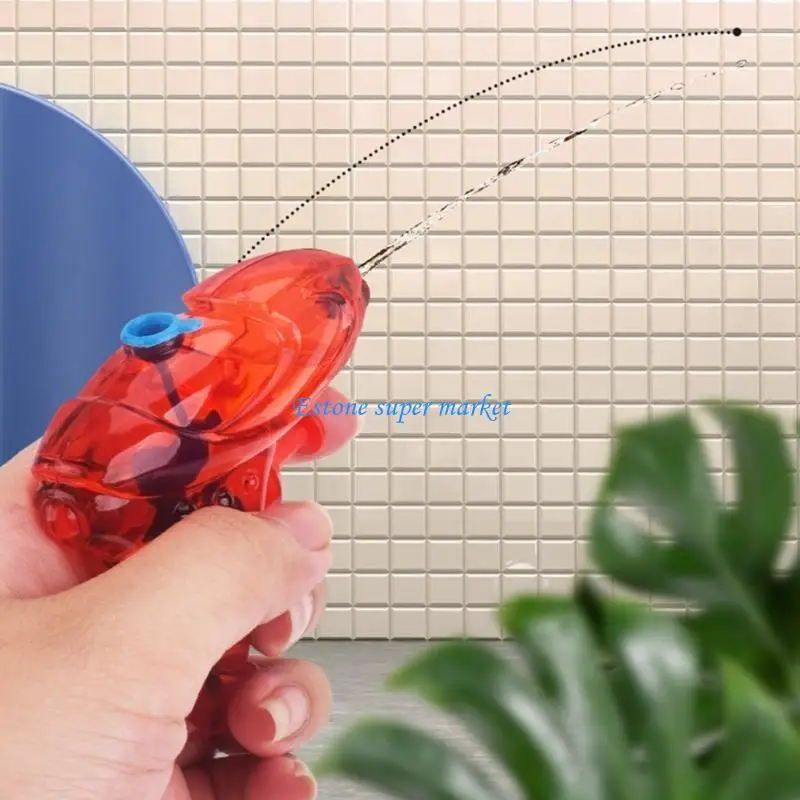 090B Colorful Transparent Water Children Outdoor Seaside Kids Mini Water Toy