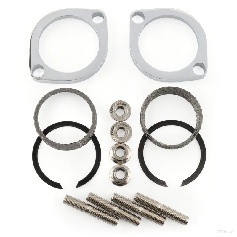 G7NA Standard-Auspuffrohr-Dichtungsscheibe aus Aluminium 6061, konstruiert für D-Avidson Traveling Tradition Bikes – Detail 1