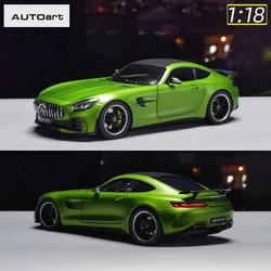 NOREV 1/18 scale New Benz GTR 2019 Sports car Metal Static ornaments Holiday gifts for friends Collect graduation gifts