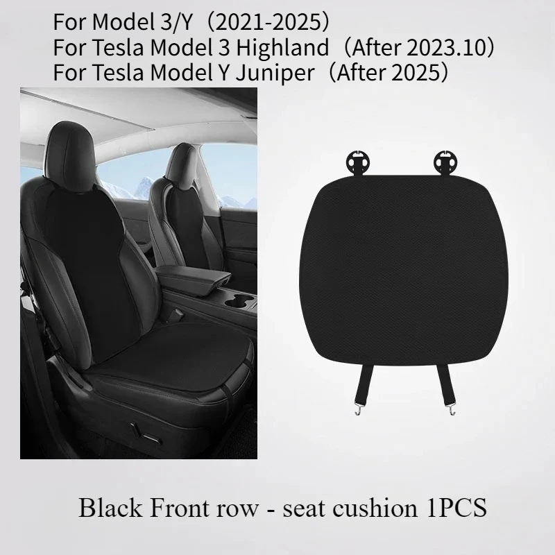 Black 1PCS Front