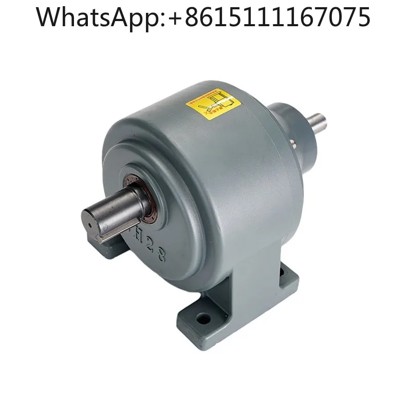 Continental 400W750W gear reducer GH (V) D double shaft type GH (V) M direct gear reducer 1500W
