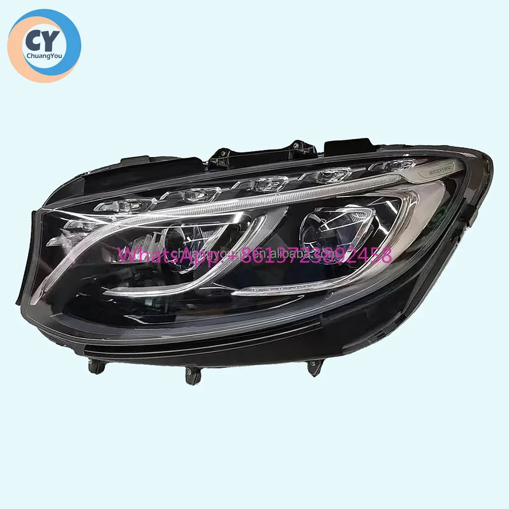 

For Mercedes-benz S Clss A217 Original Headlight Lens 2015-2020 Headlamp Coupe S500 S400 S560 AMG Cabriolet S63 S65 C217 Light