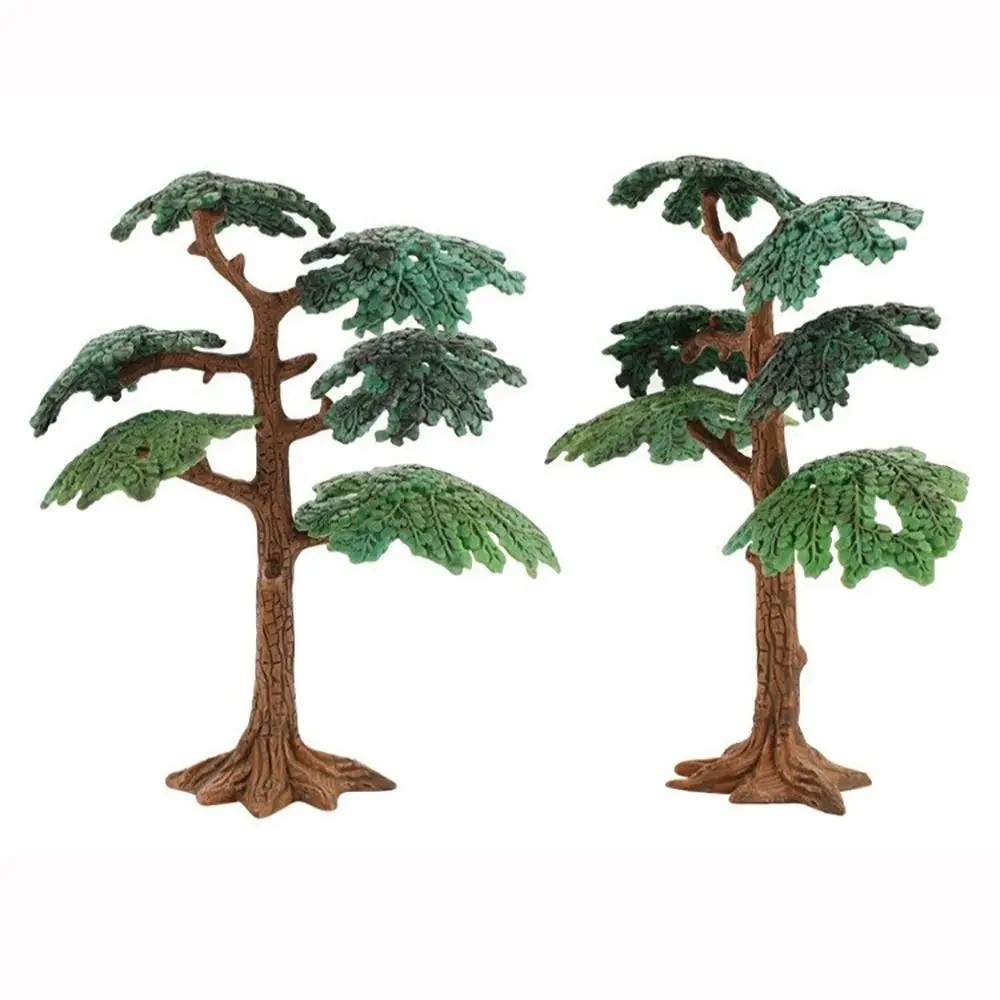 1/2pcs Otter/Sloth Wild Animal Figurine Simulation Model Plastic Desktop Simulation Tree Ornament Animal Ornament Desk