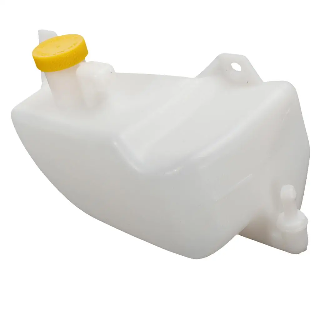 Coolant Tank Expansion Bottle White Plastic Car Radiator Reservoir for Micra K11 All Engines CGA3DE CG10DE CG13DE