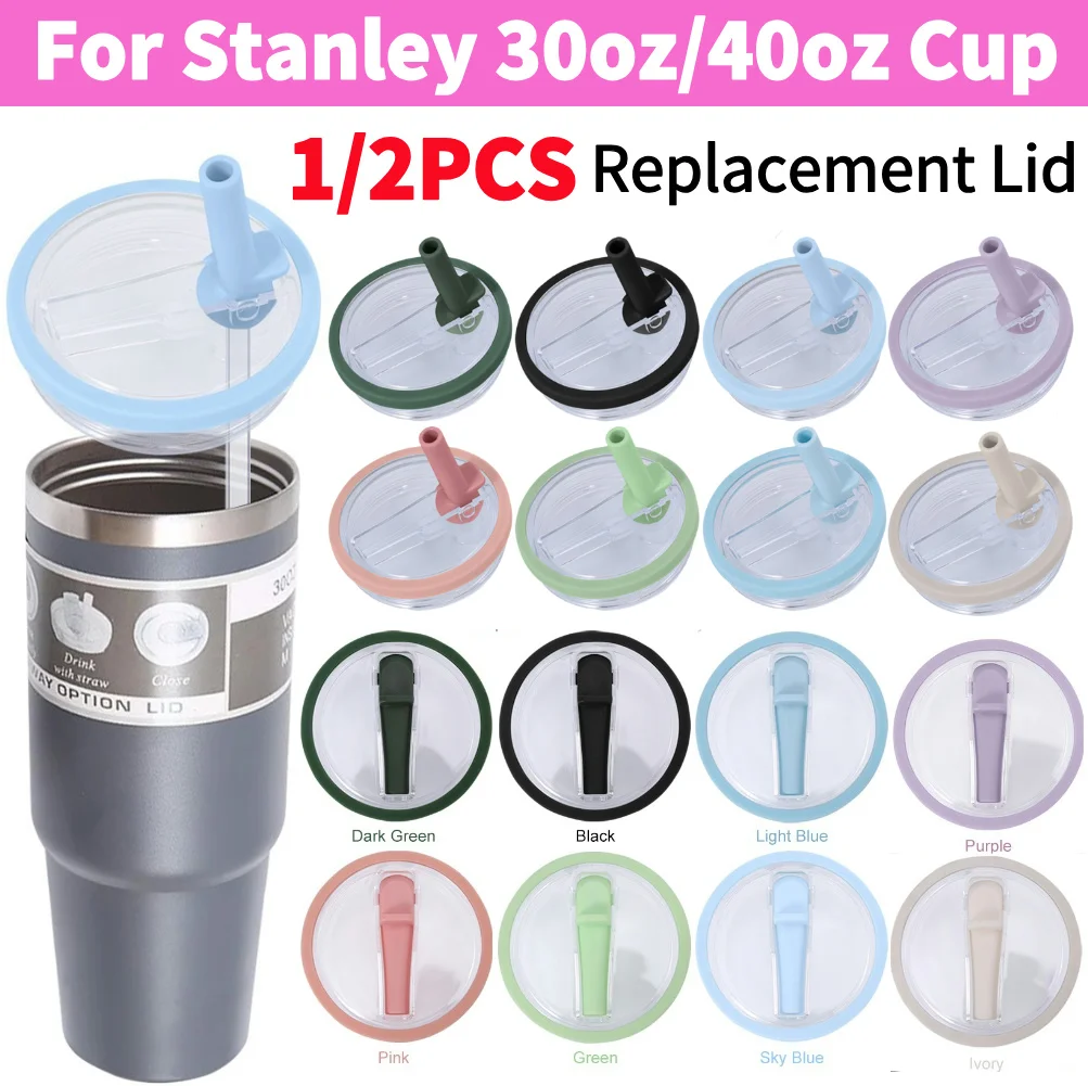 2Pcs Reusable Tumbl…