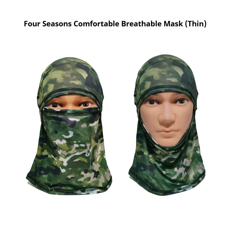 Ice Silk Fietsen Hoofddeksel Dunne wind- en zandbescherming Zonbescherming Buitensporten Hoofddoek Multifunctioneel masker