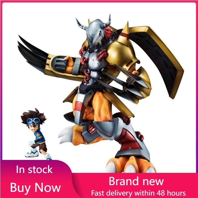 

В наличии Оригинальная фигурка MegaHouse Digital Monster War Greymon Yagami Taichi из ПВХ, модель аниме-персонажа, игрушка, кукла, подарок