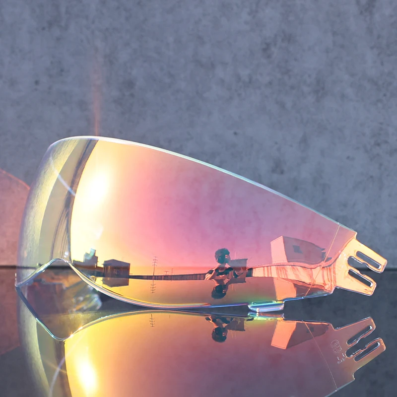 

ORZ-GB3-GB7 1-piece half face motorcycle mask, helmet mask, glasses replacement