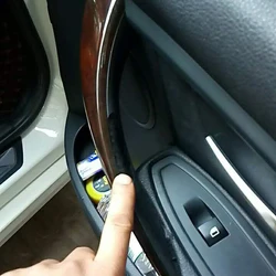 Maçaneta interna do carro para BMW, painel de apoio, maçaneta interior, BMW F30, F80, F31, F32, F34, 3, 4 Series, 2012-2018